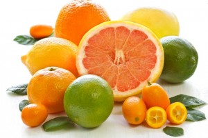 Citrus fruits are an excellent source of Vitamin C